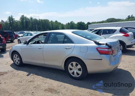2007 Toyota Camry Le from USA, damaged, VIN JTNBE46K073031909